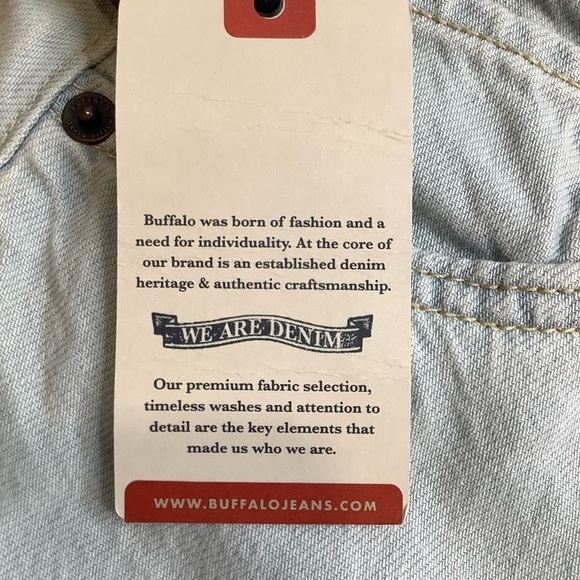 BUFFALO DAVID BITTON Samantha Denim Maxi Skirt Size 31 - Picture 13 of 16